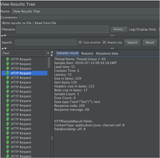 View Result Tree